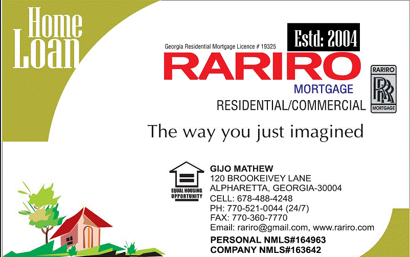 Rariro Mortgage